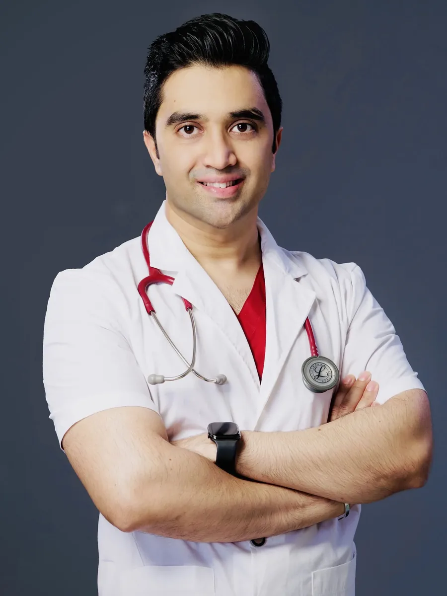 Dr. Sameer Arbat - Interventional Pulmonologist in Nagpur
